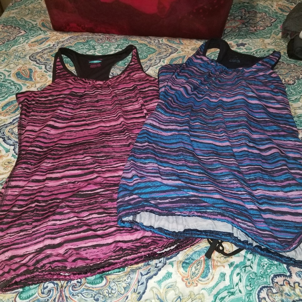 Tek gear tanks